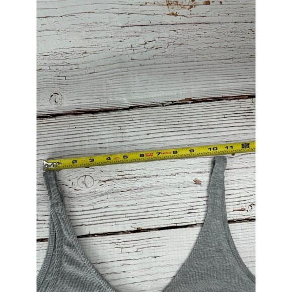 FREE PEOPLE DANI GRAY TANK SZ XS - Picture 9 of 12